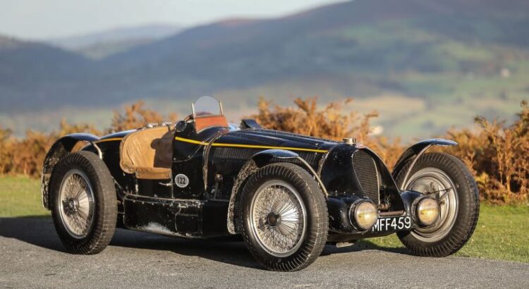 Продава се кралско Bugatti