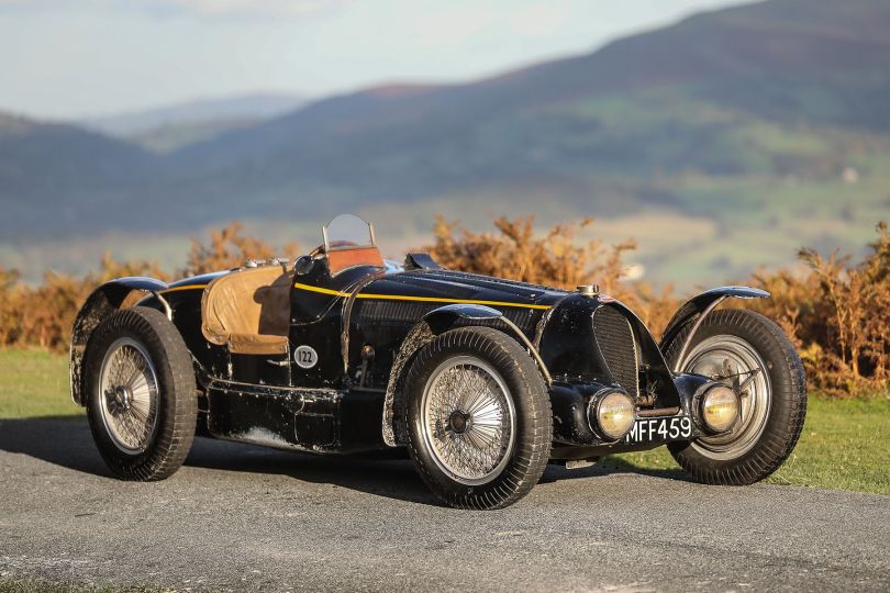 Продава се кралско Bugatti