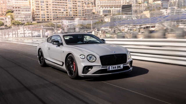 Bentley предлага нова зашеметяваща версия на Continental GT