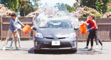 Как да почистим колата сами - 10 лесни стъпки - car wash