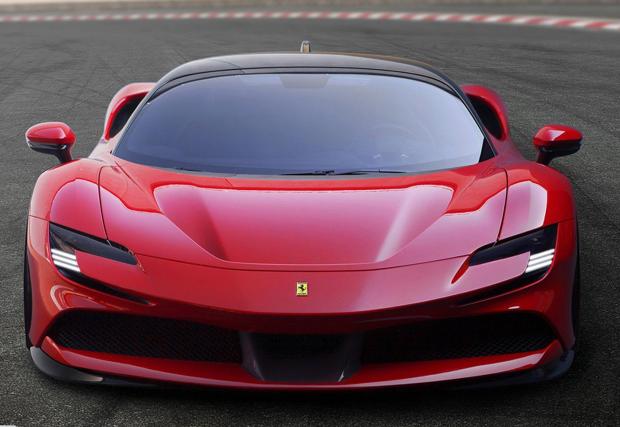 С какво Ferrari ще изненада своите фенове - erari
