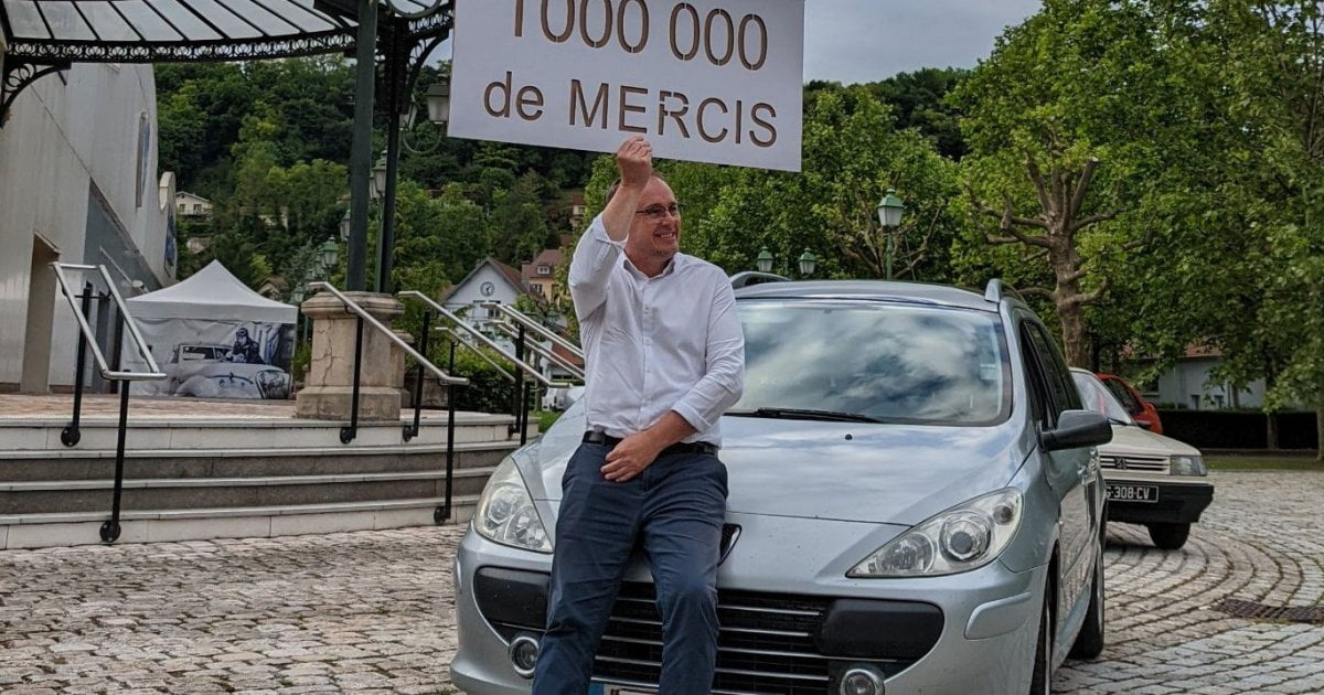 Peugeot 307 SW навъртя 1 000 000 км