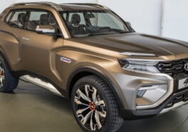 Срив за водещите марки автомобили в Русия заради войната - lada 4x4 vision concept bb63