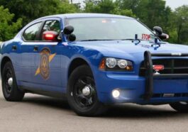 Криза в американската полиция заради цените на горивата - michigan state police dodge charger 1