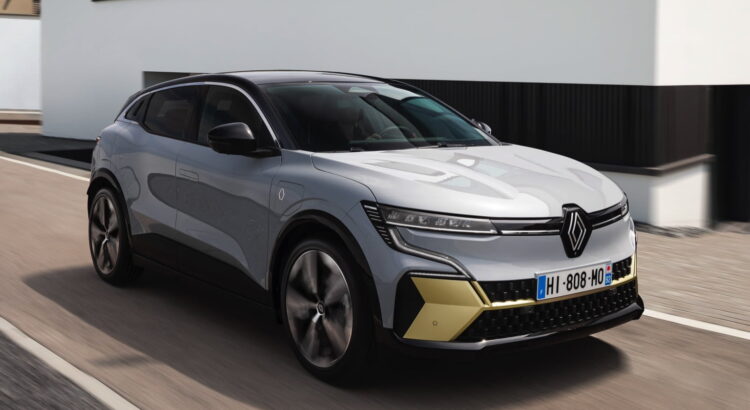 Renault с нов специален Megane E-Tech