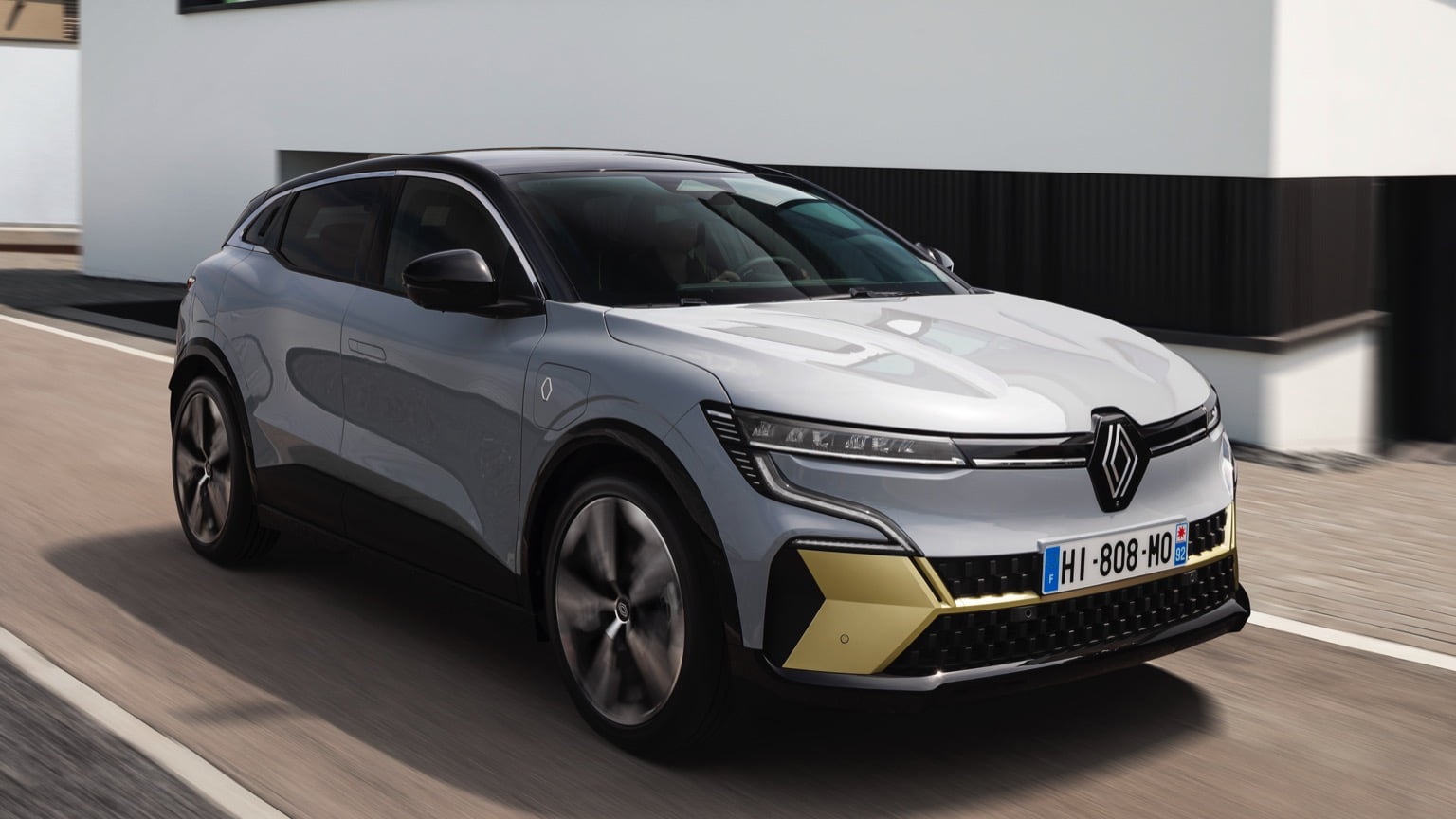 Renault с нов специален Megane E-Tech - renault megane etech