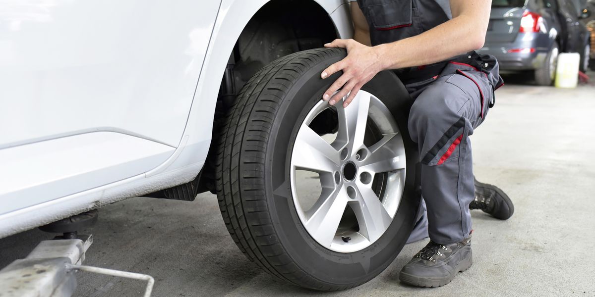 Проверката на на гумите преди път е задължителна - tyre