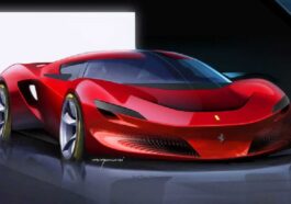 Какво са спретнали от Ferrari на своите почитатели - 910be9e9bcc34ae9631446ad0c8d23d7 ferrari sp48 unica 3