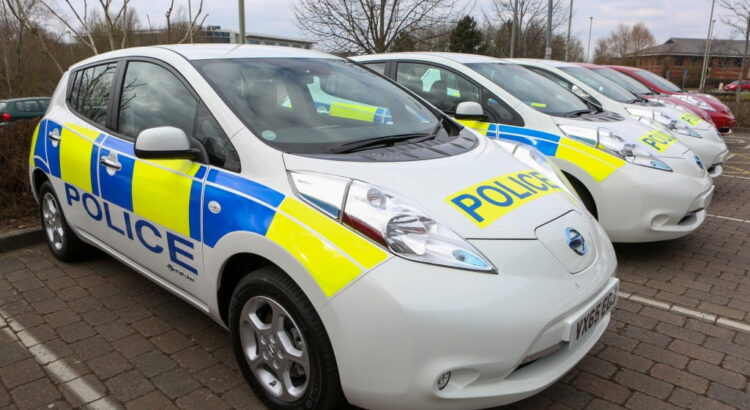 Електромобилите създават трудности на полицията в Англия