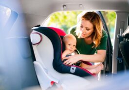 Детските столчета за кола – митове и истини - baby in car seat 1024x683 1