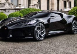 5 интересни факта за най-скъпата кола в света - bugatti la voiture noire main