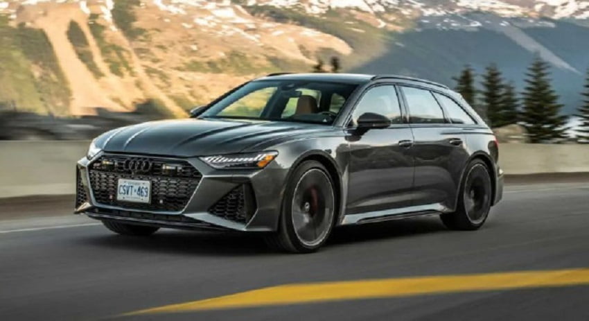 По-мощна версия на Audi – RS6 Avant