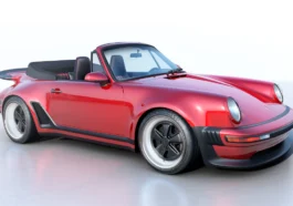 Представен е новият Singer 964 Cabriolet Turbo Study - singer porsche 930 turbo study cabriolet 4