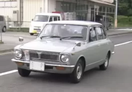 Toyota в Япония минала 563 000 км от 1969 година досега - corolla road 1