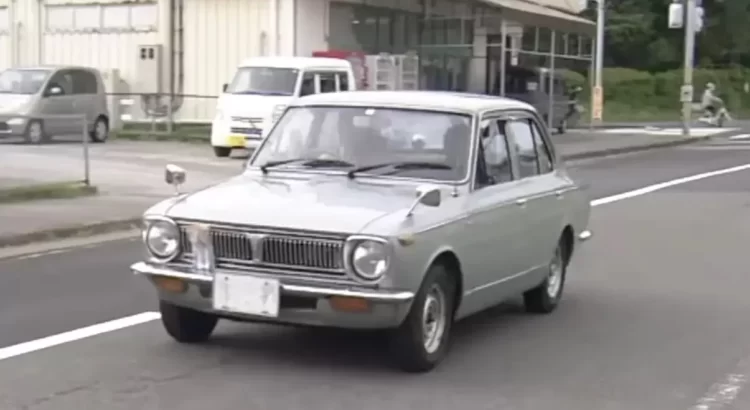 Toyota в Япония минала 563 000 км от 1969 година досега