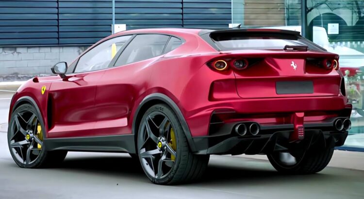 Ferrari пуска нов SUV модел догодина