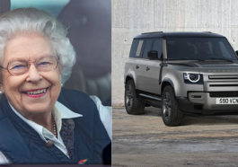 Land Rover - любимият автомобил на Елизабет II - queen rover split getty land rover a