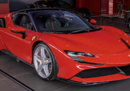 Наводнено Ferrari се продава на безценица - red 2019 ferrari sf90 stradale 48264238897 cropped