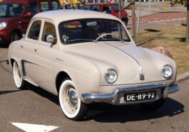 Renault Dauphine донесе световна известност на френската марка - renault dauphine