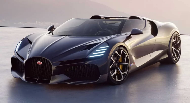 Bugatti без EV возило до края на десетилетието