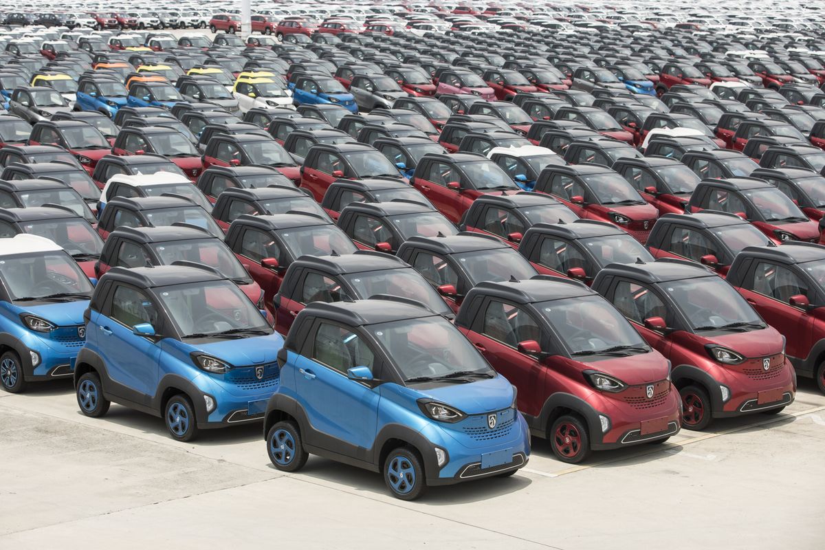 1/4 от колите в Китай са електрически или хибридни - china