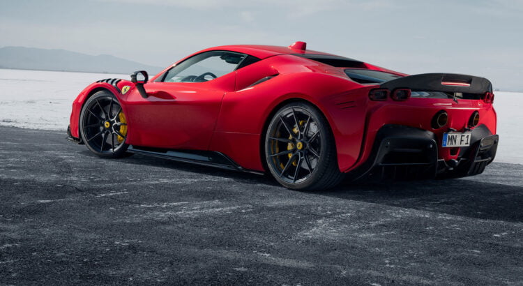 Тунинговано Ferrari струва 600 000 евро