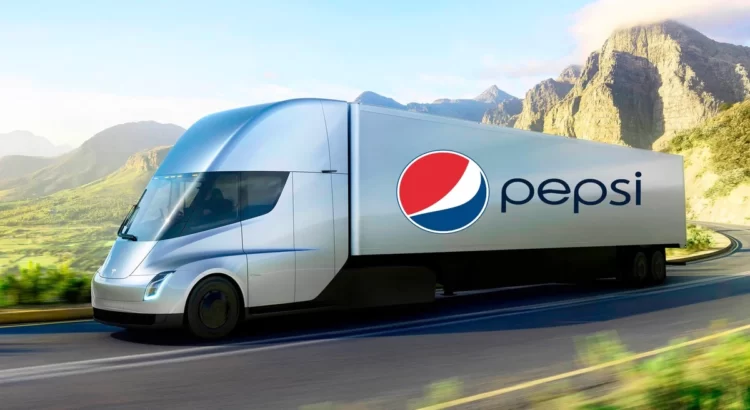 Pepsi взема първите 100 камиона на Tesla