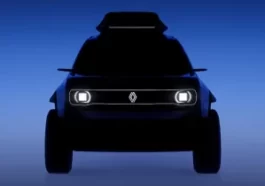Показват новото Renault 4 на изложение в Париж - ren