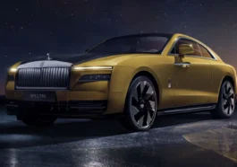 Новия Rolls-Royce Spectre е най-луксозния електрически автомобил - rr spectre shot 02 front 3qtr