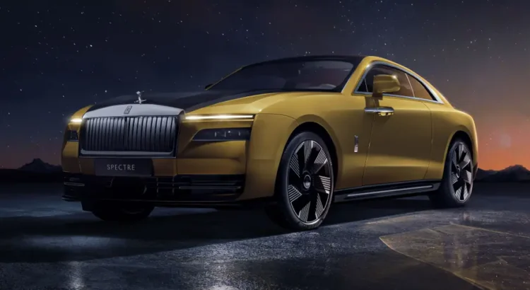 Новия Rolls-Royce Spectre е най-луксозния електрически автомобил