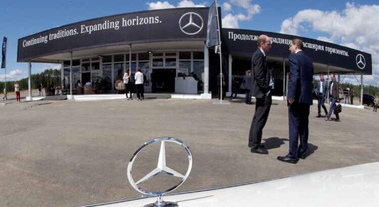 Mercedes-Benz губи 2 млрд. евро заради оттеглянето от Русия