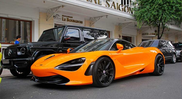 McLaren пробива на виетнамския пазар