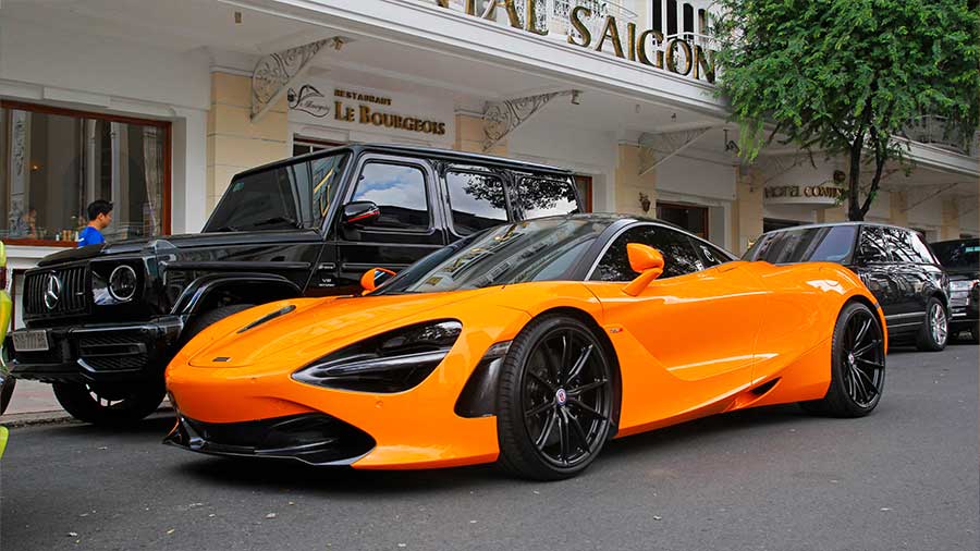 McLaren пробива на виетнамския пазар - vi