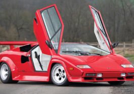 Lamborghini сгафи с нов модел - 1984 lamborghini countach 2