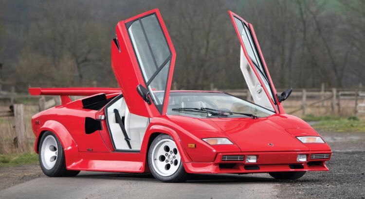 Lamborghini сгафи с нов модел - 1984 lamborghini countach 2