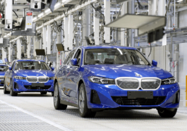 BMW навлиза трайно в Китай - bmw i3 china produktion production 2022 02 min