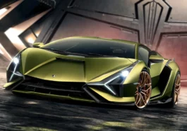 Lamborghini пуска електромобил през 2028 г. - lamborghini sian