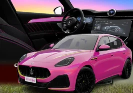 Maserati с розов SUV специално за филма "Барби" - mazerati