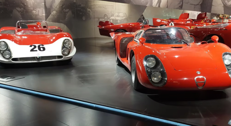 В музея на Alfa Romeo (СНИМКИ)