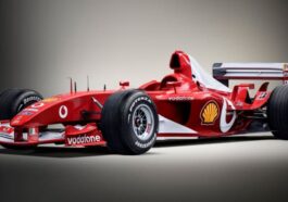 Ferrari на Шумахер се продава на търг за милиони долари - schumacher ferrari