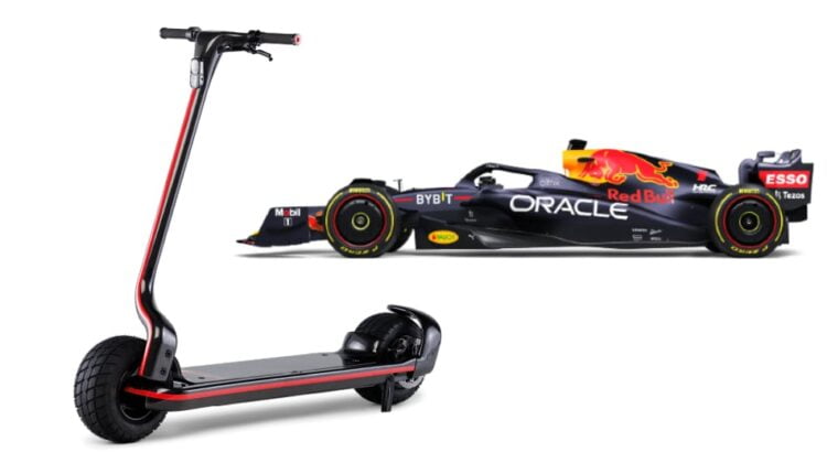 Red Bull пуска електрически скутер за всякакви терени