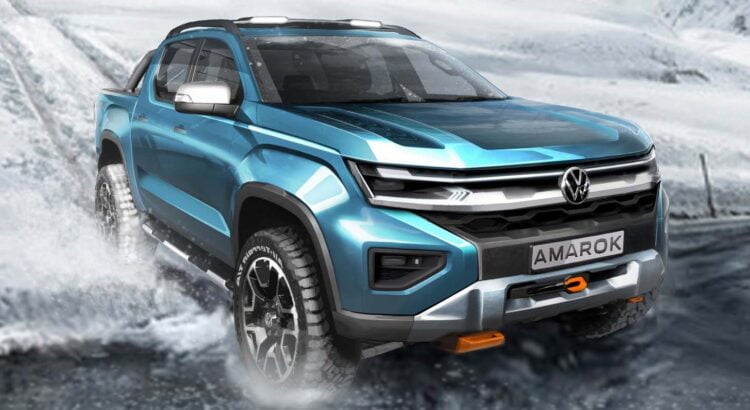 Volkswagen Amarok идва до 2030 г. – хибриден или изцяло електрически