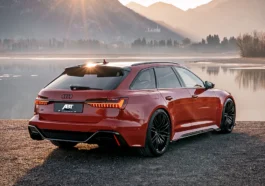 Audi RS 6 Avant - идеалната семейна кола - audi