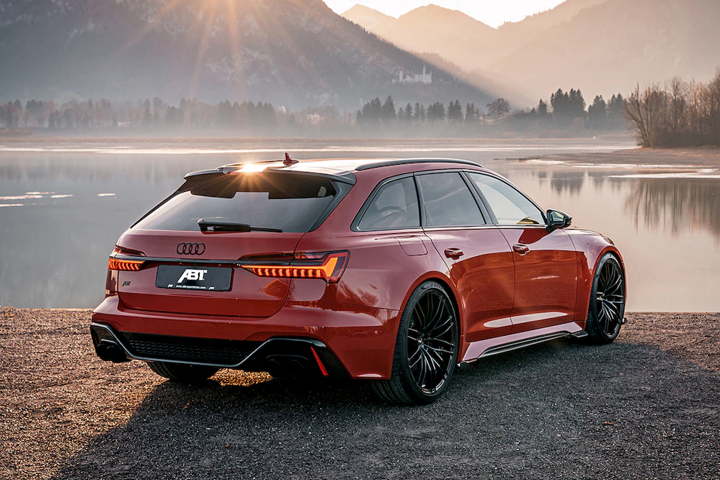Audi RS 6 Avant - идеалната семейна кола - audi