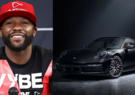 Porsche 911 Turbo S краси гаража на Флойд Мейуедър - floyd