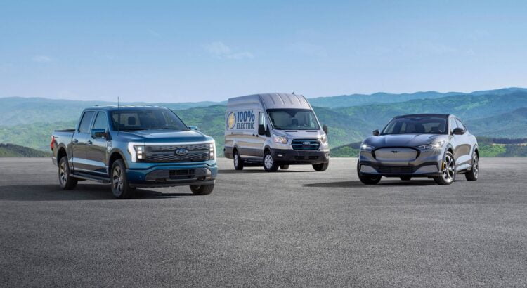 Ford на второ място по продажби на електромобили в САЩ
