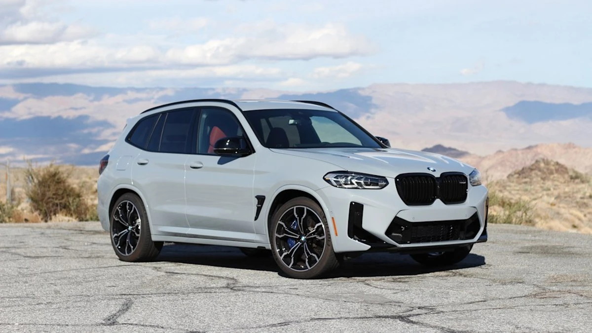 BMW пуска подобрена версия на X3 - 2022 bmw