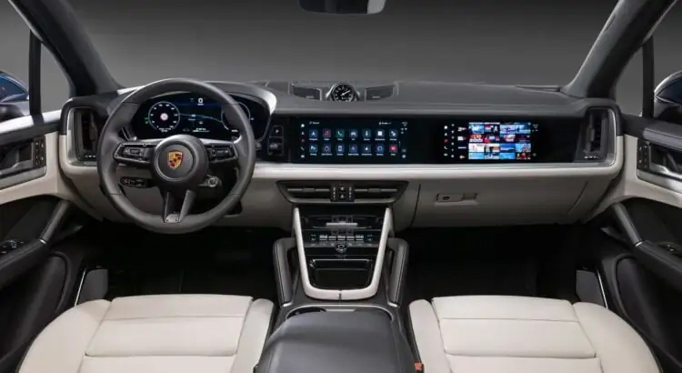 2024 Porsche Cayenne с ново цифрово табло - interior 1 1 64235b044485c 750x410 1