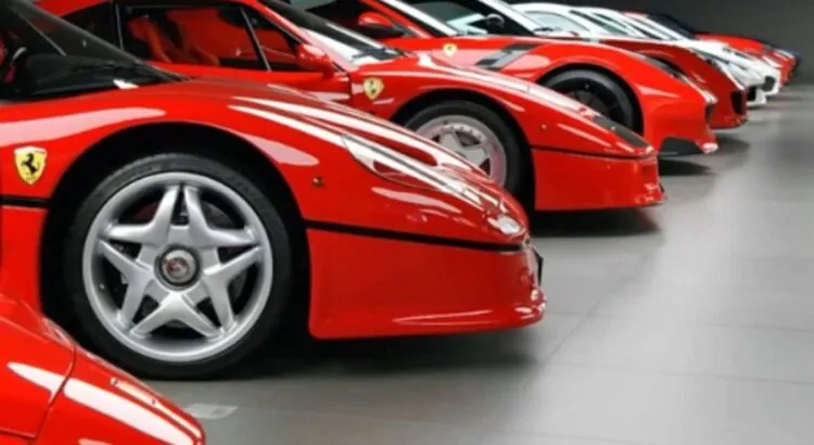 България се нарежда на 23 място по продажби на Ferrari в Европа