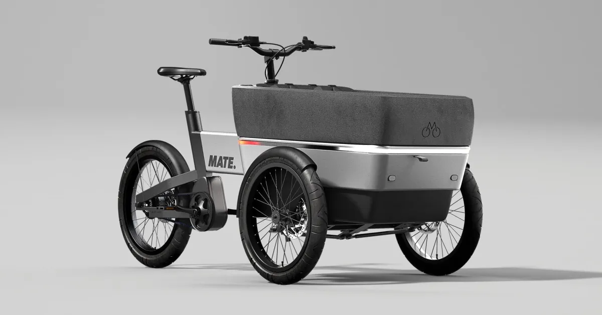 Датчани изобретиха товарен електрически велосипед на три колела - mate